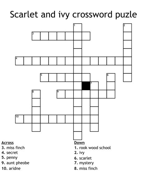 It also has additional information like tips, useful tricks, cheats, etc. . Ivys center crossword